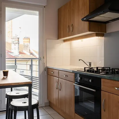 Dify Elegant - Quartier Part Dieu Appartement *