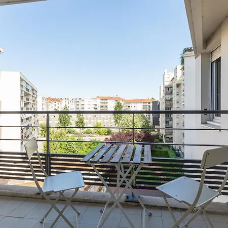Appartement Dify Elegant - Quartier Part Dieu Lyon