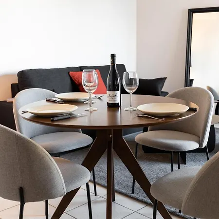 Appartement Dify Elegant - Quartier Part Dieu