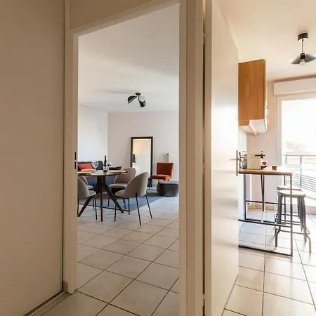 Dify Elegant - Quartier Part Dieu Appartement Lyon